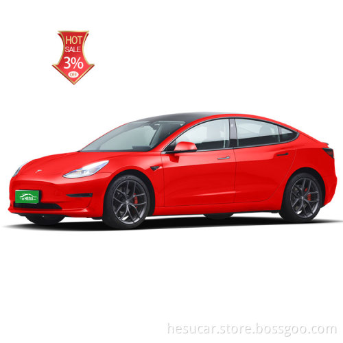 In stock Tesla Modello 3 China Nuova auto elettrica Energia Auto Long Drive versione 4 Runner Road Tesla X 3 Modello Tesla Berlina